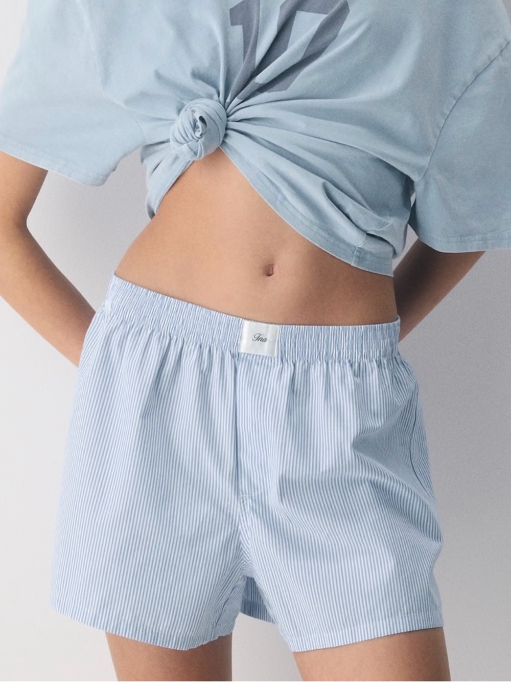 TNA Dally Poplin Boxer Short